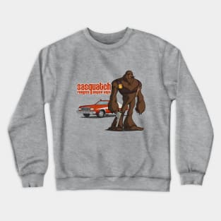 Sasquatch - Forest Police Unit Crewneck Sweatshirt